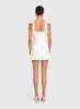 Amanda Uprichard Keenan Skort Romper - White - Thumbnail 3