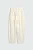 Apiece Apart Bari Crop Trouser - Cream - Thumbnail 3
