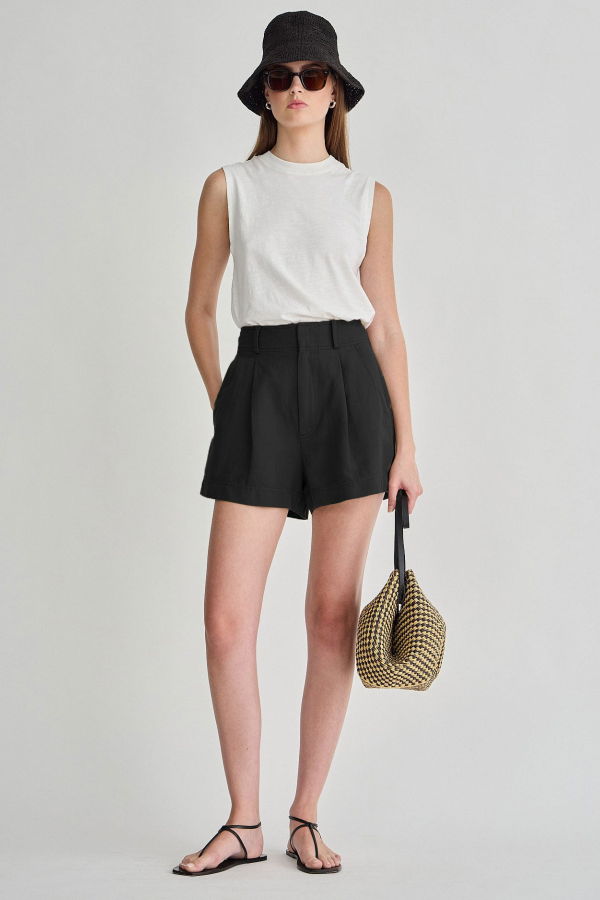Apiece Apart Bari Shorts - Black
