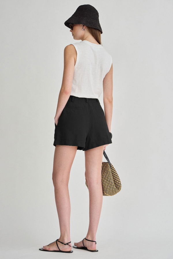 Apiece Apart Bari Shorts - Black