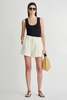 Apiece Apart Bari Shorts - Cream - Thumbnail 1