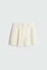 Apiece Apart Bari Shorts - Cream - Thumbnail 2