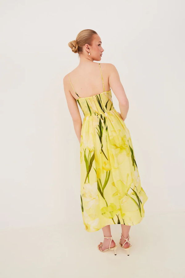 Cara Cara Alba Midi Dress - Lillian Lemon