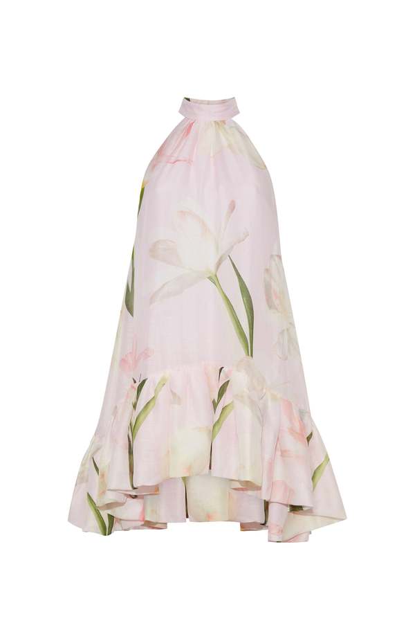 Cara Cara Arca Mini Dress - Lillian Blush