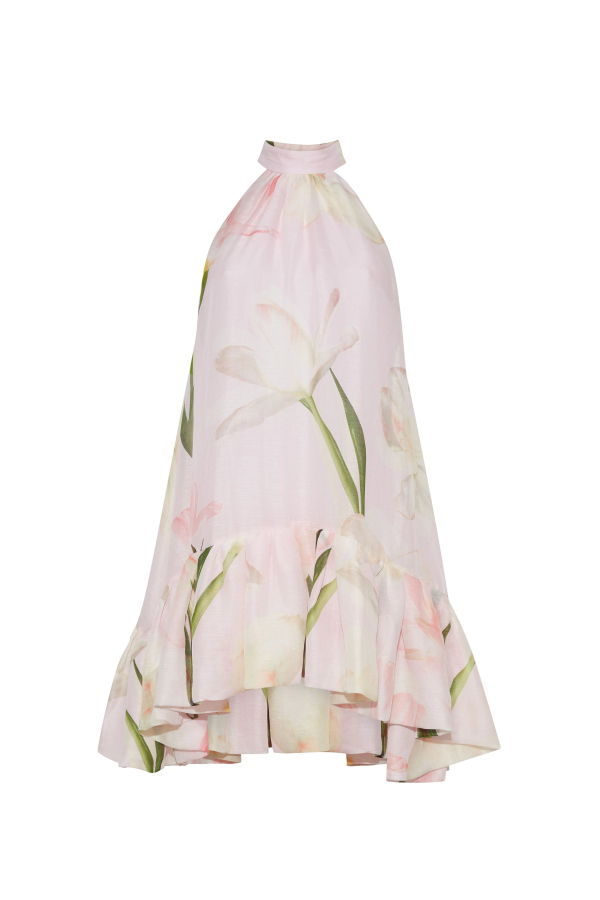 Cara Cara Arca Mini Dress - Lillian Blush