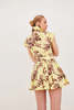 Cara Cara Octavia Mini Dress - Windsor Lemon - Thumbnail 2