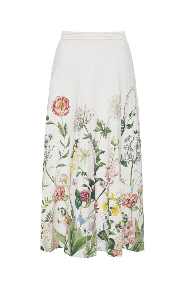 Cara Cara Tavira Skirt - Bloomsfield Ivory