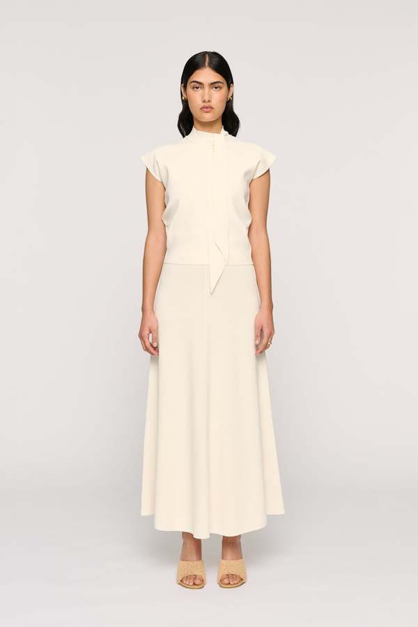 Clea Coco Knit Sweater - Parchment Clea Coco Knit Sweater - Parchment