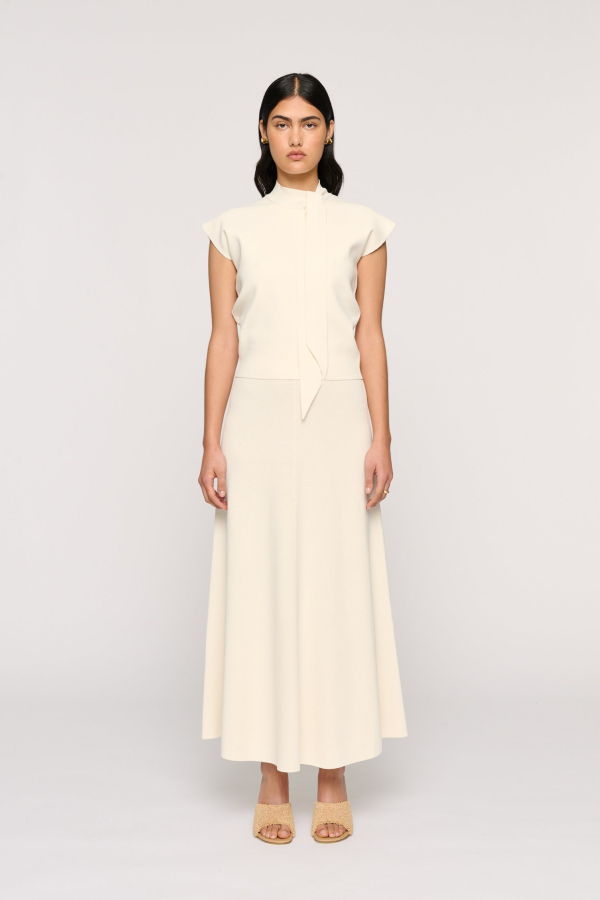 Clea Coco Knit Sweater - Parchment