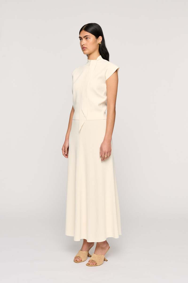 Clea Coco Knit Sweater - Parchment