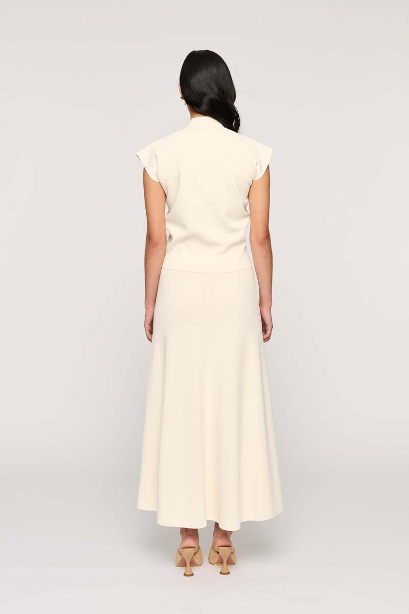 Clea Coco Knit Sweater - Parchment