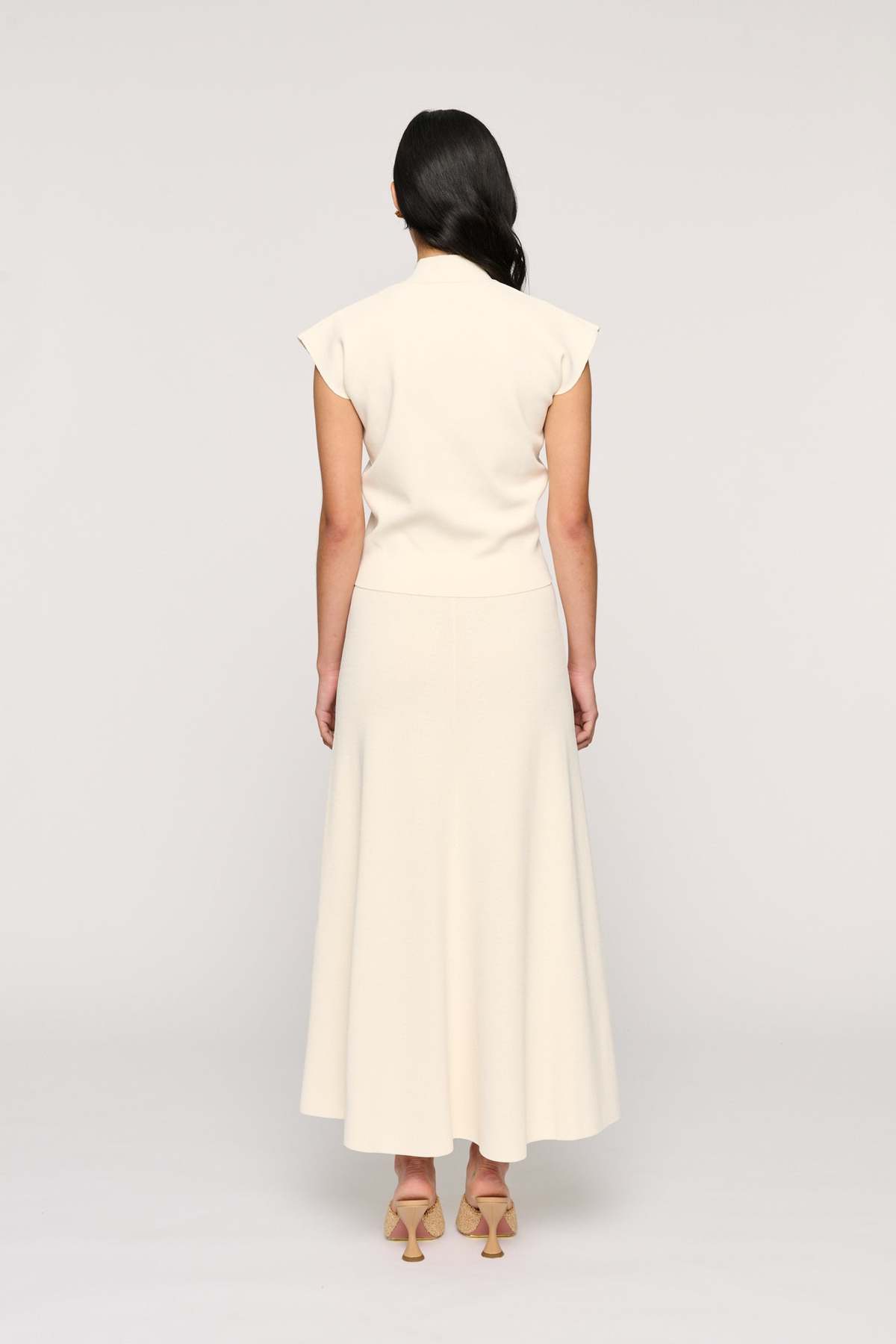 Clea Coco Knit Sweater - Parchment - Image 4 of 4