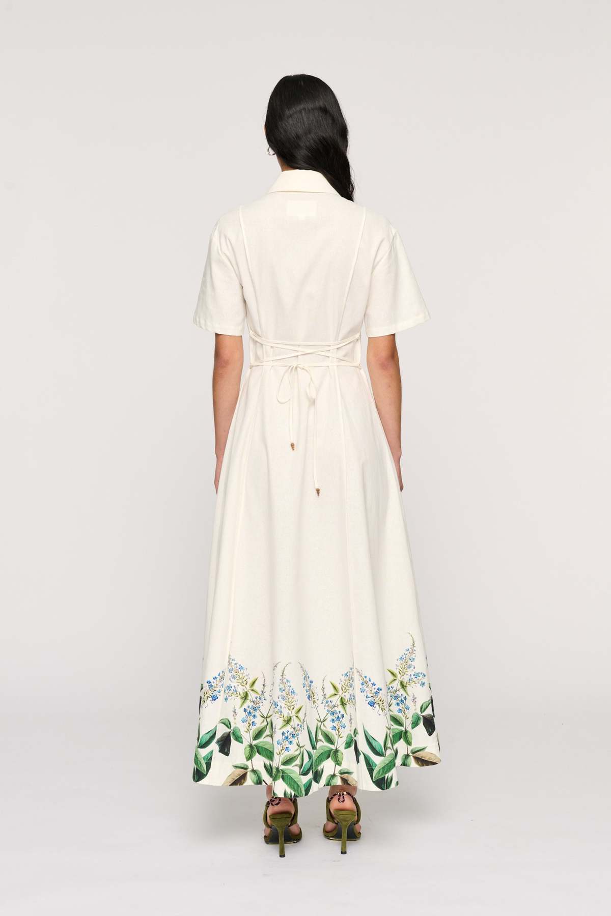 Clea Myra Shirt Dress - Laurel Bloom - Image 4 of 4