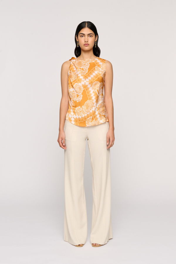 Clea Watson Trousers - Parchment