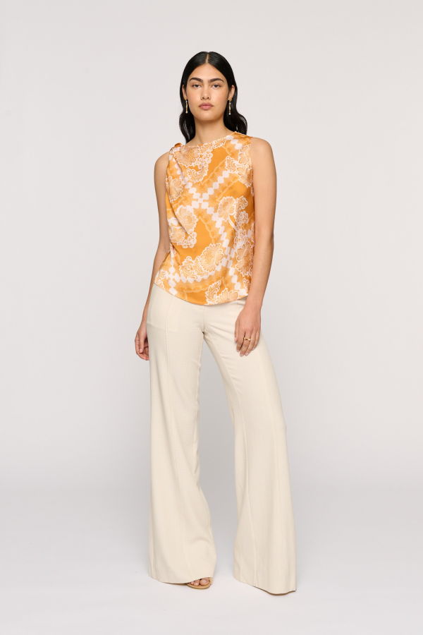 Clea Watson Trousers - Parchment