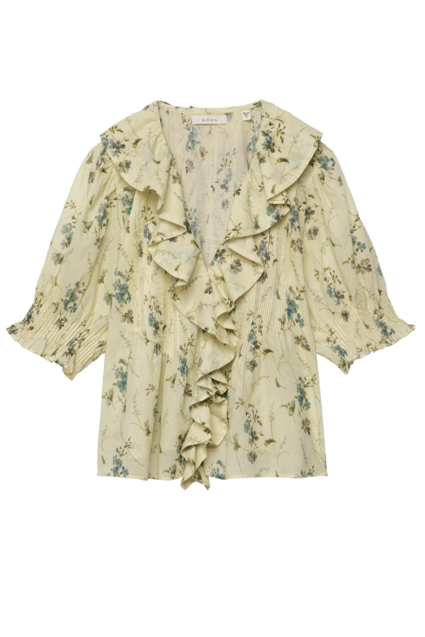 DÔEN Henri Top - Sunshine Prairie Rose