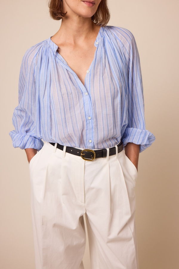 DÔEN Jonie Top - Salerno Stripe