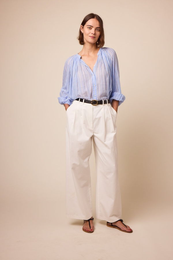 DÔEN Jonie Top - Salerno Stripe