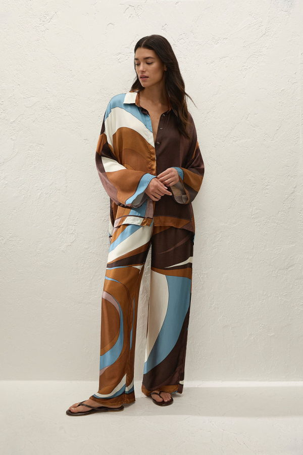 Faithfull The Brand Jensen Pant - Notte