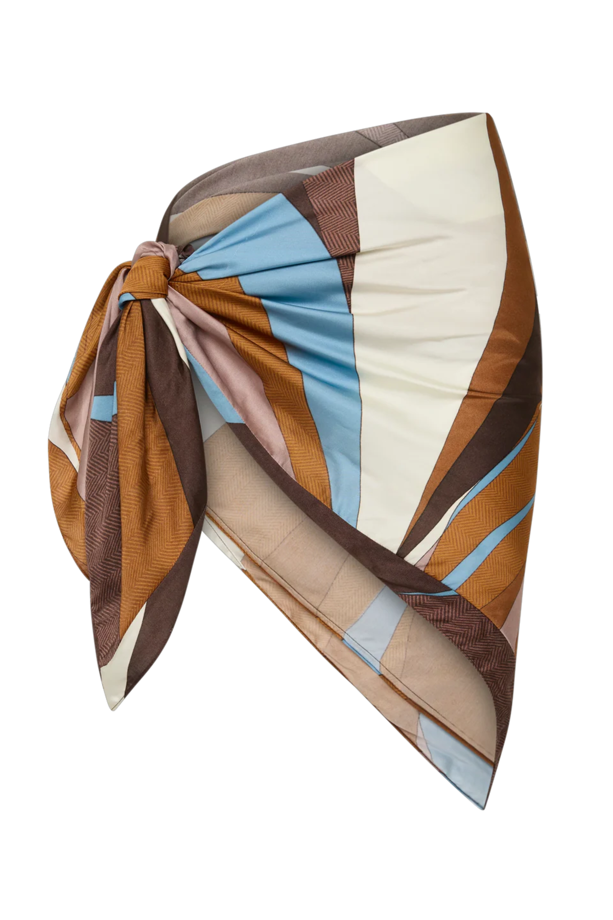 Faithfull The Brand Soleil Waist Scarf - Notte - Image 5 of 5