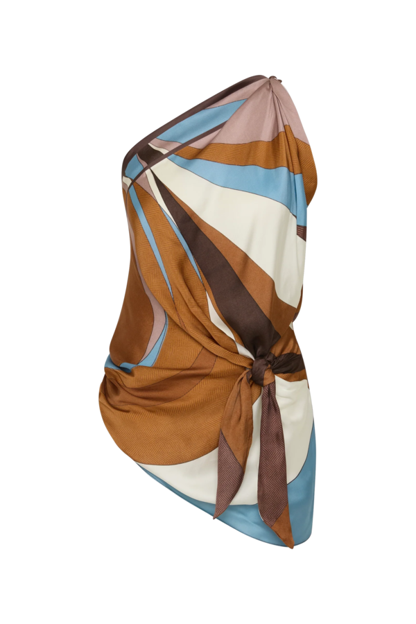 Faithfull The Brand Sotto Knot Top - Notte
