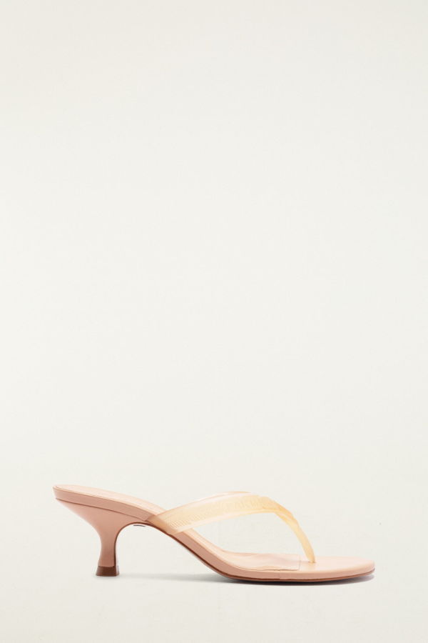 Farm Rio Rob Heel Sandal - Old Blush