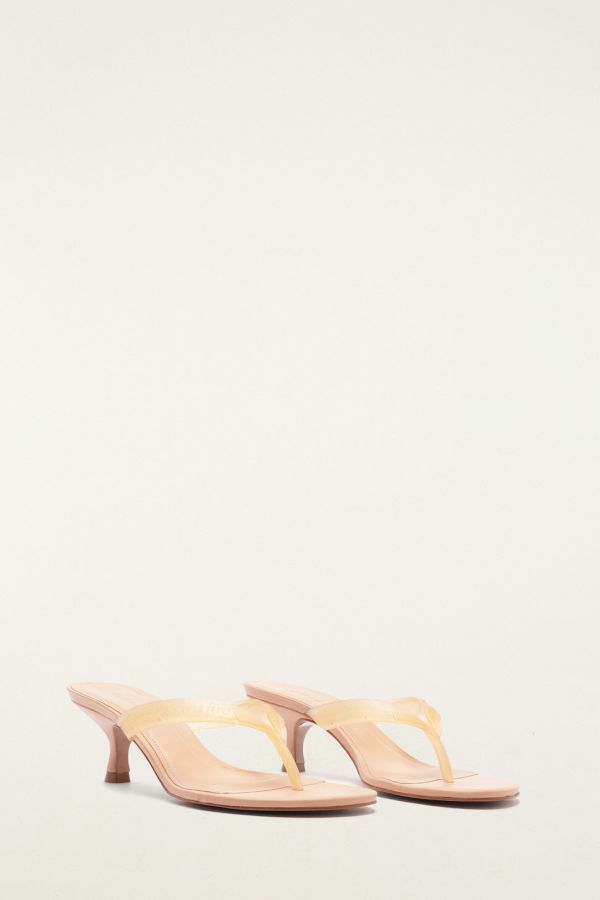 Farm Rio Rob Heel Sandal - Old Blush