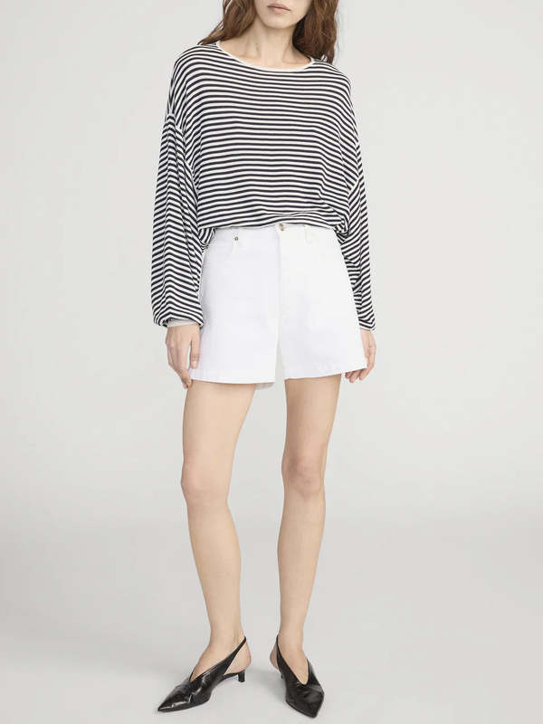 Frame Everyday Short Shorts - Au Natural Clean