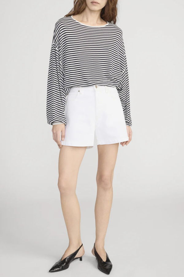 Frame Everyday Short Shorts - Au Natural Clean