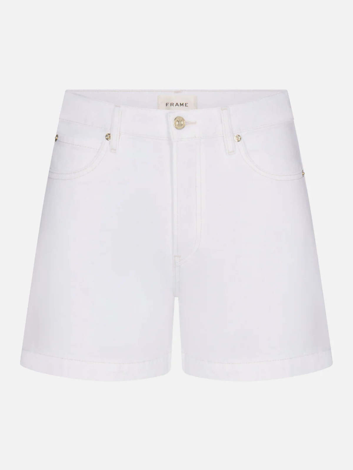 Frame Everyday Short Shorts - Au Natural Clean - Image 3 of 3