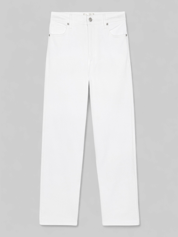 Frame Mellow Jeans - White Frame Mellow Jeans - White