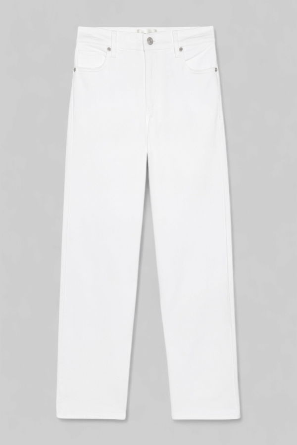 Frame Mellow Jeans - White
