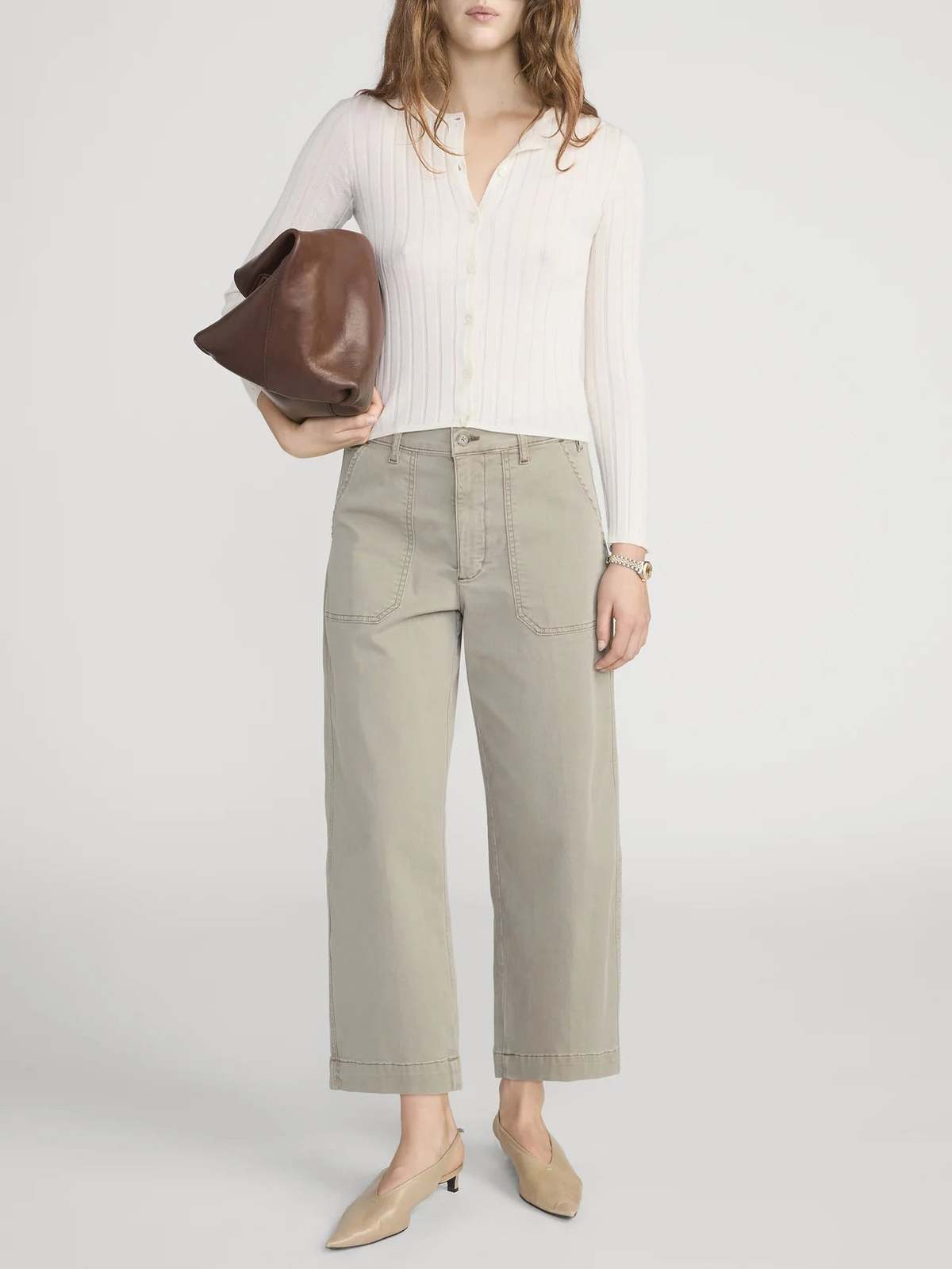 Frame Ranger Pant - Thyme - Image 1 of 3