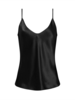 L'agence Lexi Camisole Top - Black - Thumbnail 5
