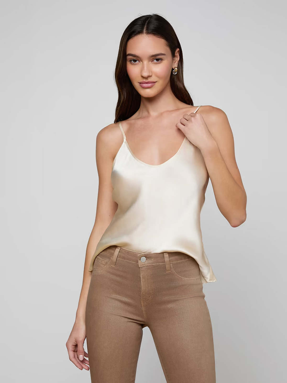 L'agence Lexi Camisole - Pearl - Image 1 of 3