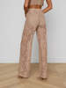 L'agence Livvy Lace Trouser - Cappuccino - Thumbnail 3