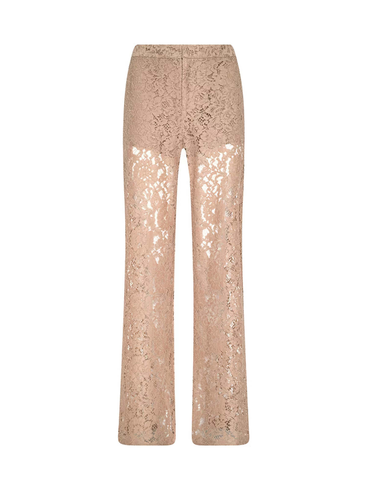 L'agence Livvy Lace Trouser - Cappuccino - Image 4 of 4