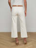 L'agence Wanda H/R Crop Wide Leg Jeans - Light Ecru - Thumbnail 2