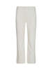 L'agence Wanda H/R Crop Wide Leg Jeans - Light Ecru - Thumbnail 3
