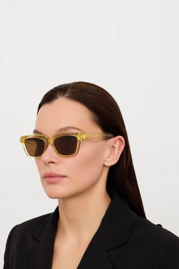 Linda Farrow x Jacquemus Carre Sunglasses