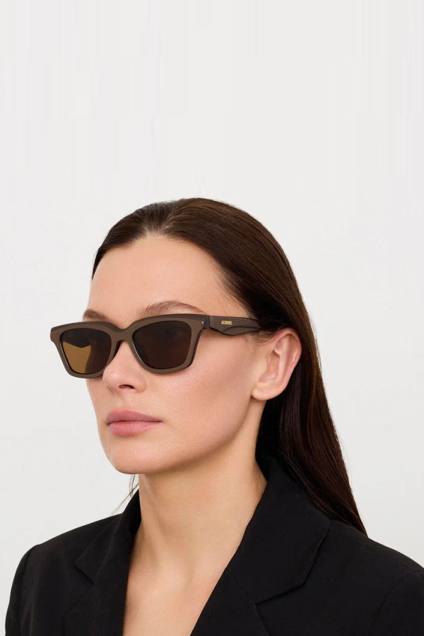 Linda Farrow x Jacquemus Carre Sunglasses