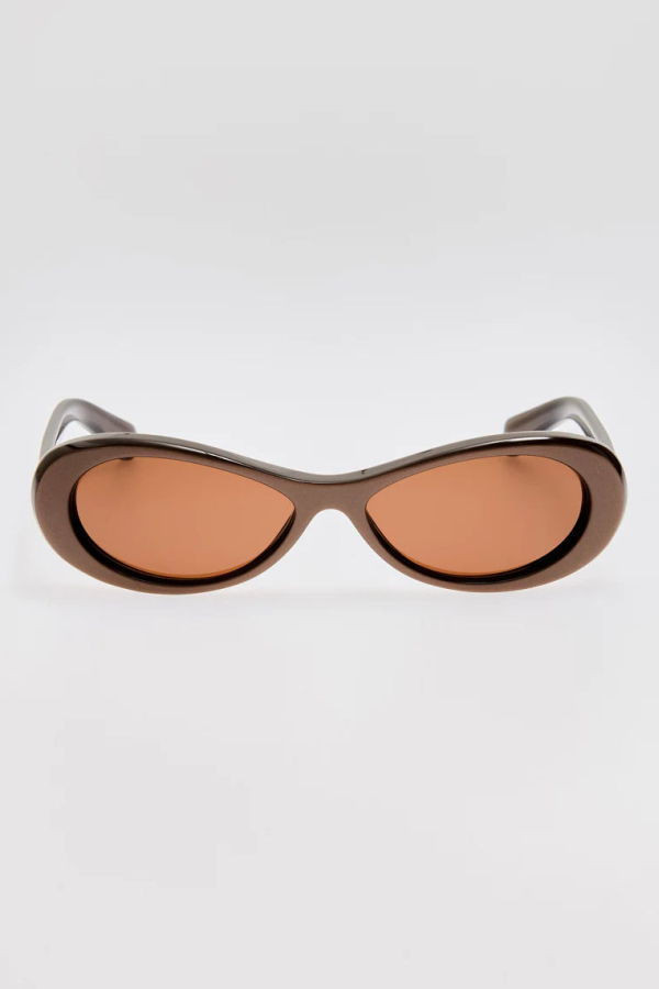 Linda Farrow x Jacquemus Nuvola Sunglasses
