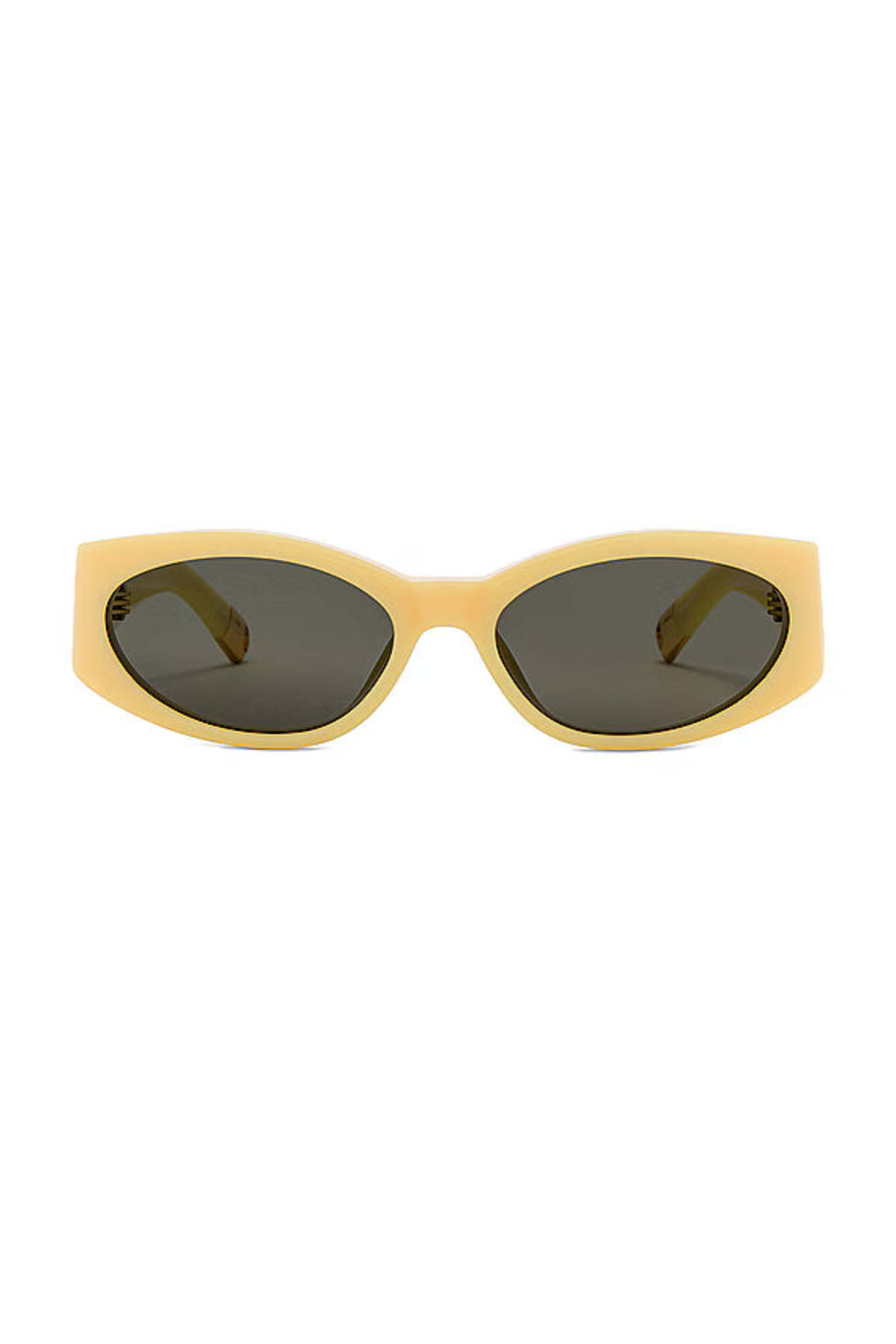 Linda Farrow x Jacquemus Ovalo Oval Sunglasses - Image 1 of 1