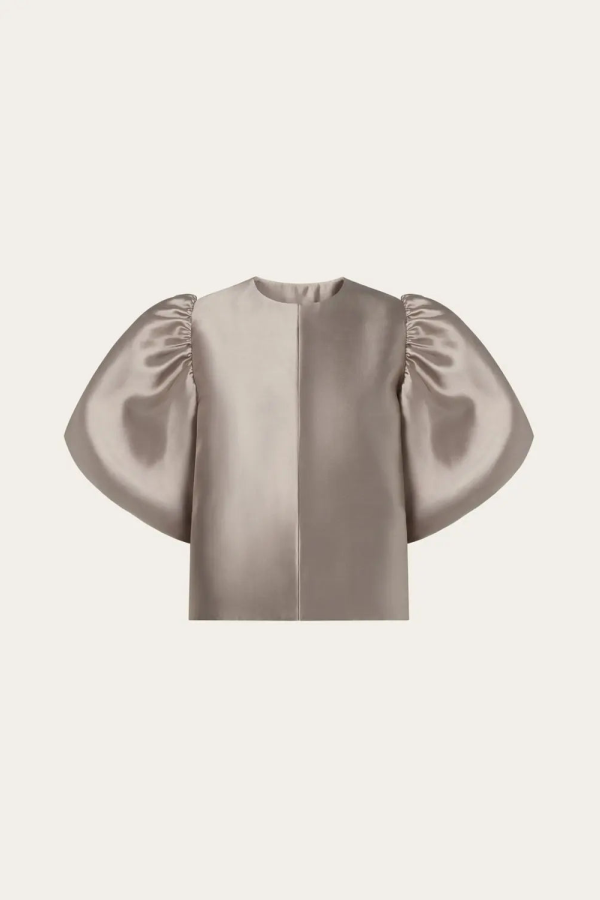 Malina Cleo Blouse - Graphite