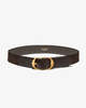Nili Lotan Combo Belt - Espresso - Thumbnail 1
