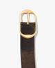 Nili Lotan Combo Belt - Espresso - Thumbnail 2