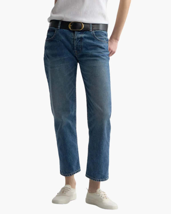 Nili Lotan Lorimer Jeans - Rosebowl Wash Nili Lotan Lorimer Jeans - Rosebowl Wash