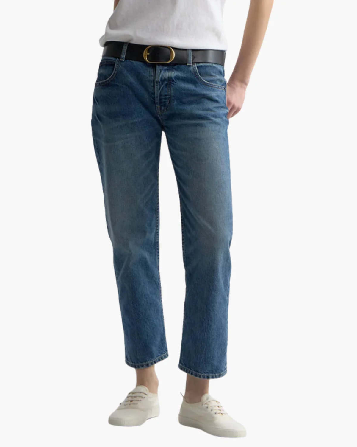 Nili Lotan Lorimer Jeans - Rosebowl Wash - Image 1 of 3