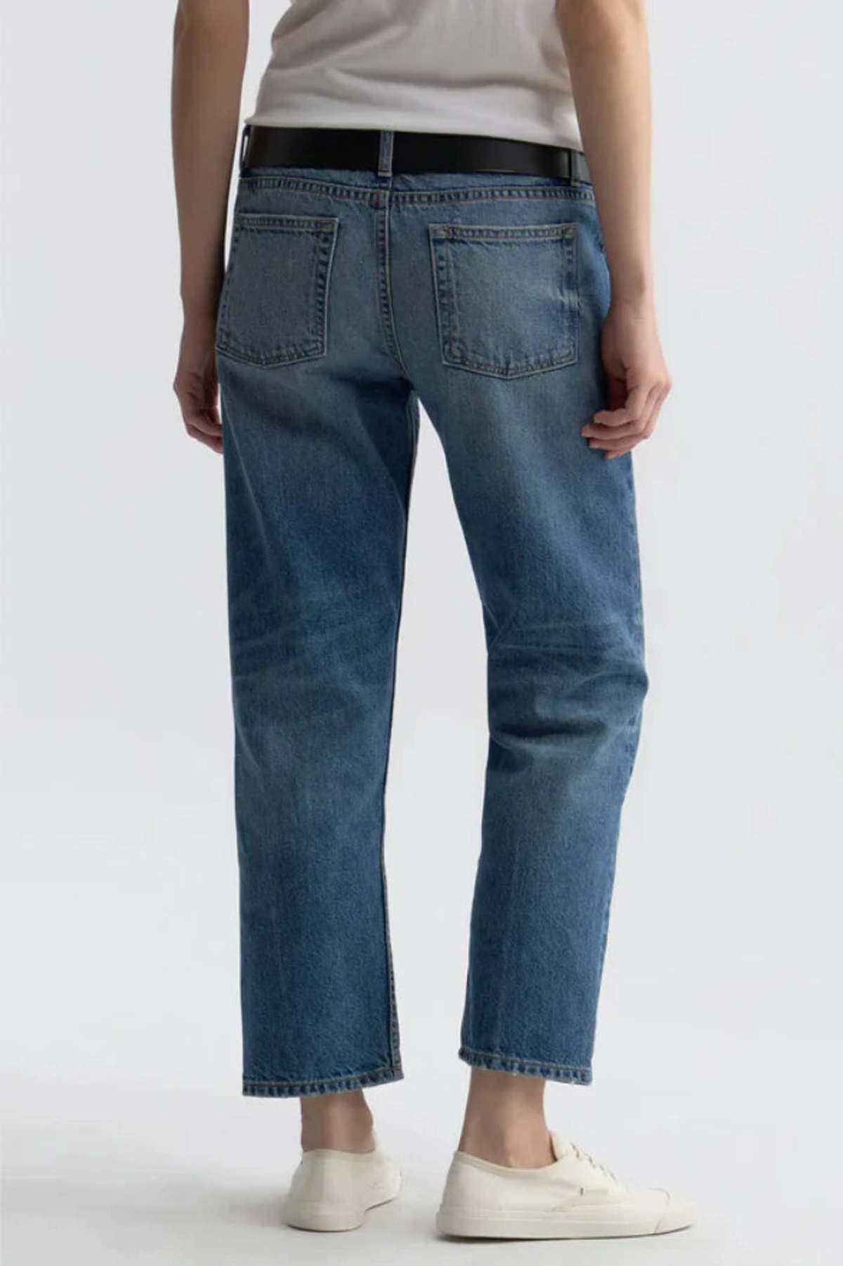 Nili Lotan Lorimer Jeans - Rosebowl Wash - Image 2 of 3