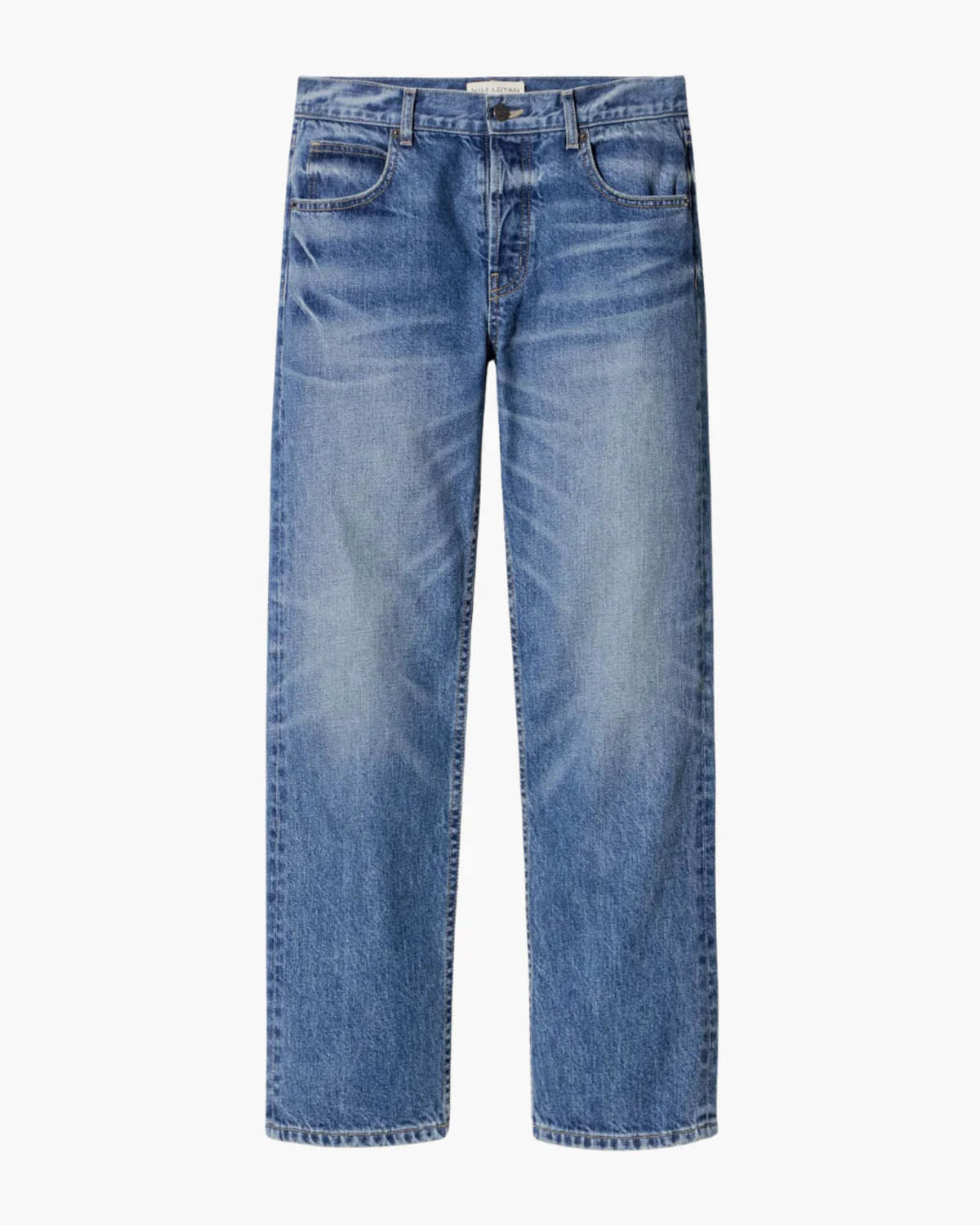 Nili Lotan Lorimer Jeans - Rosebowl Wash - Image 3 of 3